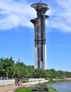 行业资讯-246.8米奥园观光塔建成开放 登顶可览半个北京城