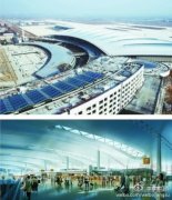 行业资讯-南京禄口机场新航站楼主体建成 如大鸟展翅