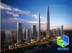 行业资讯-武汉绿地中心主体钢结构“冲”出地面