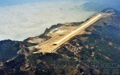 行业资讯-广西建成一座山顶机场 跑道为世界最窄