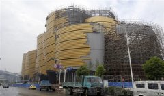 武汉现巨型“黄金屋” 盘点国内的“土豪金”建