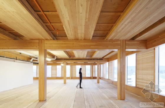 加拿大木制创新设计中心内部实景-加拿大木制创新设计中心第5张图片