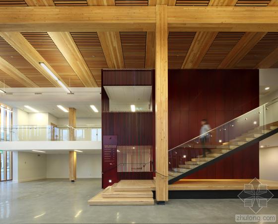 加拿大木制创新设计中心内部实景-加拿大木制创新设计中心第6张图片