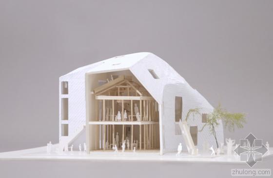 日本四叶草之家模型图-日本四叶草之家幼儿园第5张图片