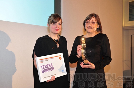 特蕾莎·博苏克获2015年度女建筑师奖